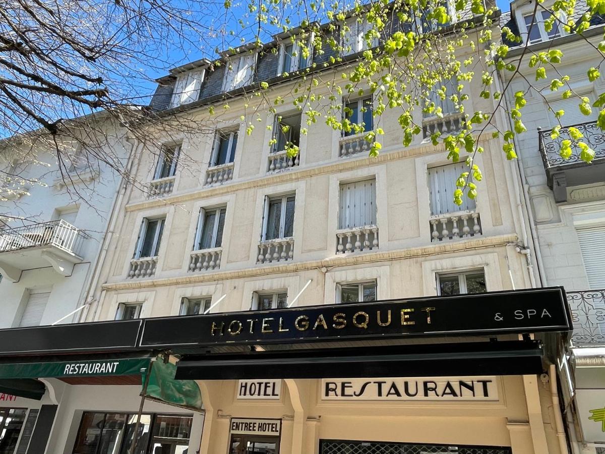 Hotel & Spa Gasquet Bagneres-de-Luchon Ngoại thất bức ảnh