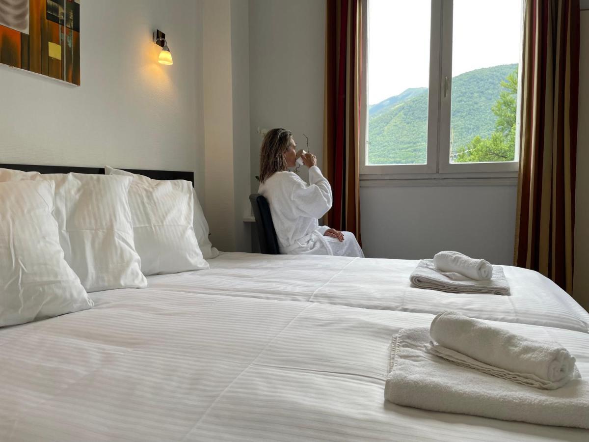 Hotel & Spa Gasquet Bagneres-de-Luchon Ngoại thất bức ảnh