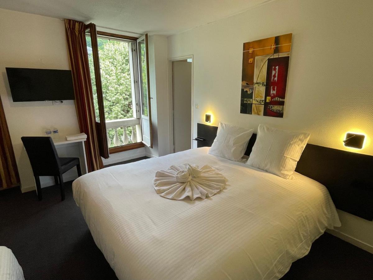 Hotel & Spa Gasquet Bagneres-de-Luchon Ngoại thất bức ảnh
