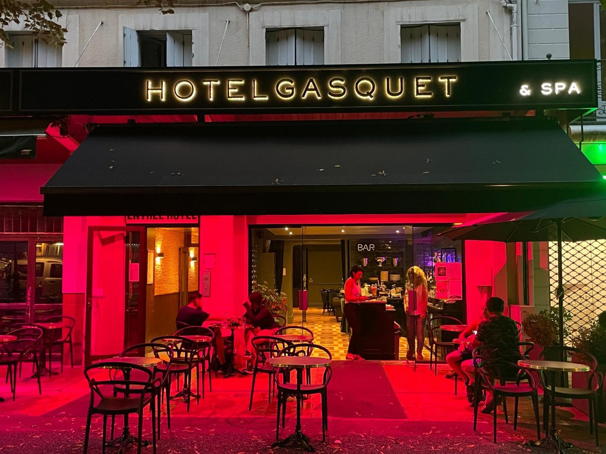 Hotel & Spa Gasquet Bagneres-de-Luchon Ngoại thất bức ảnh